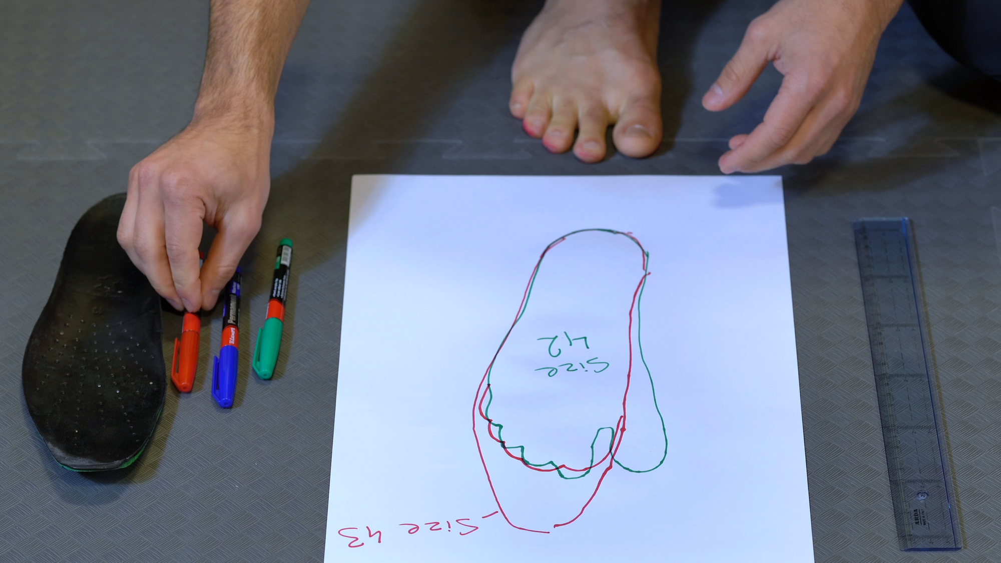 What is a functional foot?
